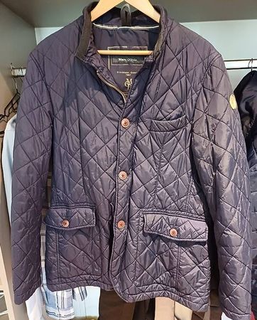 NEUwertig: Herren Marc O`Polo Steppjacke Gr. M blau